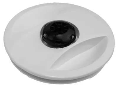 Deckel für Thermoskanne, kompatibel mit Kaffeemaschine, weiß
