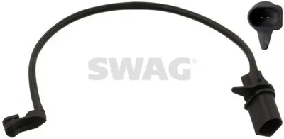 Produktbild von SWAG 30 94 3485 Warnkontakt Bremsbelagverschleiß 300mm Vorne für AUDI A4 Avant (8K5, B8) A6 Avant (4G5, 4GD, C7) Q5 (8RB) A5 Sportback (8TA)