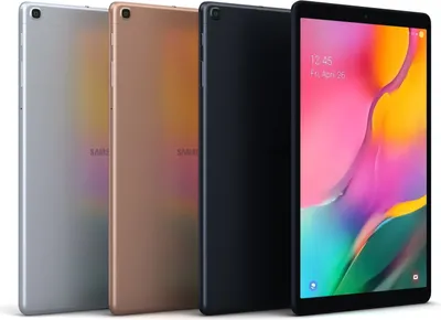 Produktbild von Samsung Galaxy Tab A 10,1" 2019 32 GB Wifi Black Akzeptabel