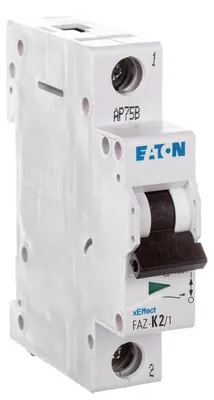 Immagine prodotto di Interruttore differenziale Eaton, 2 A, 1 polo, caratteristica: K 278592
