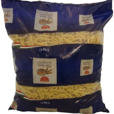 Obrázok produktu pre mamma lucia 1164529002 mamma lucia Gramigna-Makkaroni kurz 5,0 kg, 1 St.