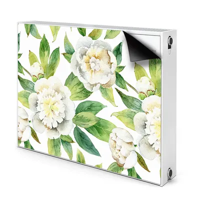 Produktbild von Magnet Heizkörper-Abdeckung Verkleidung Abdeckung Heizkörperabdeckung 110x60 cm - Peonish