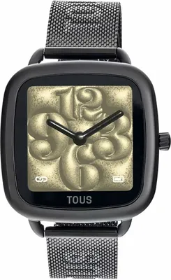 Produktbild von Damen-Smartwatch TOUS 300358084 Schwarz Fashion