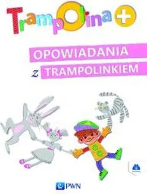 Produktbild von Trampolina+ Opowiadania z Trampolinkiem + 2CD - Urszula Piotrowska (Lehrbuch für Kindergarten auf Polnisch)