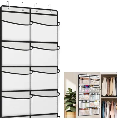 Image de Solidchoice - Organisateur magnétique pour porte avec 10 compartiments