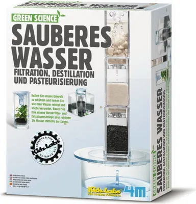 Produktbild von Green Science - Sauberes Wasser