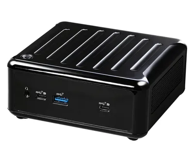 Produktbild von 4x4 Box 4800U (schwarz, ohne Betriebssystem)