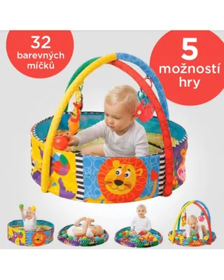 Immagine prodotto di Playgro - Trapezio per attività con palline