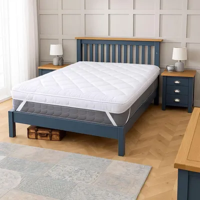 Immagine prodotto di Topper per materasso memory foam 10 cm - Due piazze - 135 x 190 cm