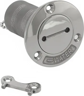 Produktbild von Tankstutzen Ø 38 mm Edelstahl, Wasser