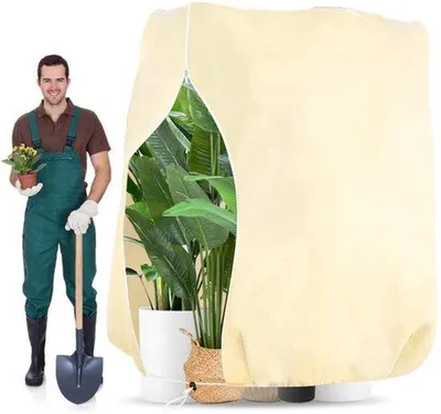 Obrázek produktu pro Netkaná textilie pro rostliny, 180 x 120 cm, ochrana rostlin proti mrazu