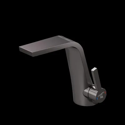 Immagine prodotto di Steinberg Série 260 Mitigeur de lavabo, sans vidage, saillie 158mm, 26010101BGM, 26010101BGM