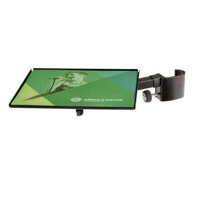 Produktbild von K&M 12152 Mausablage schwarz