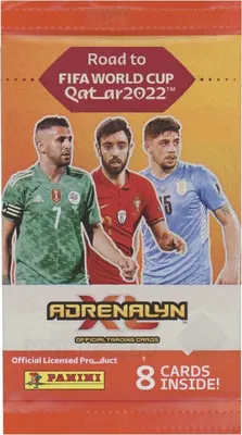 Obrázek produktu pro Cesta na mistrovství světa ve fotbale Katar 2022 Adrenalyn XL - 1 booster