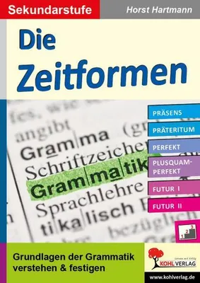 Image de Die Zeitformen / Sekundarstufe