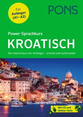 Image de PONS Power-Sprachkurs Kroatisch