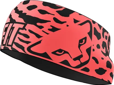 Image de Bandeau DYNAFIT GRAPHIC PERFORMANCE HEADBAND Uni, ultra coral/0910 leo
