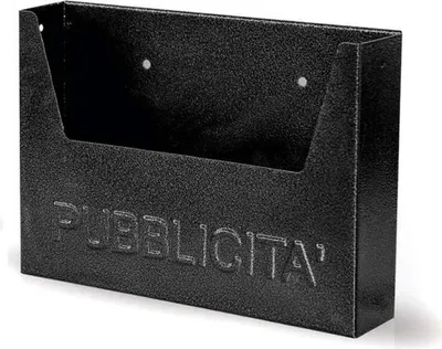 Immagine prodotto di Cassetta postale pubblicità 34x7xH25 cm Brixo 714