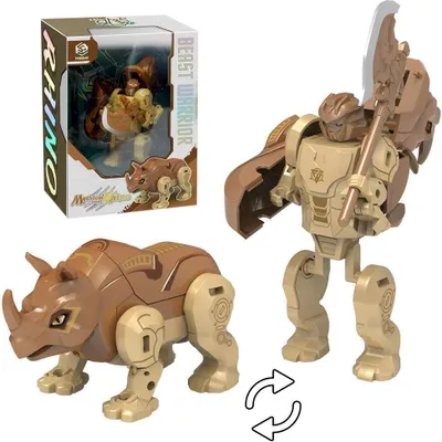 Produktbild von Nashorn-Transformationsroboter