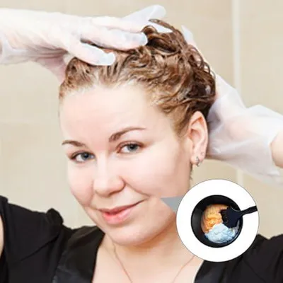 Obrázek produktu pro Skleněný dávkovač mýdla s pumpičkou, oranžový, pár