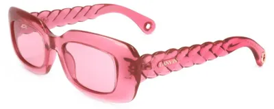 Zdjęcie produktu dla Lanvin LNV629S Pink 50/20/140 Okulary przeciwsłoneczne dla kobiet