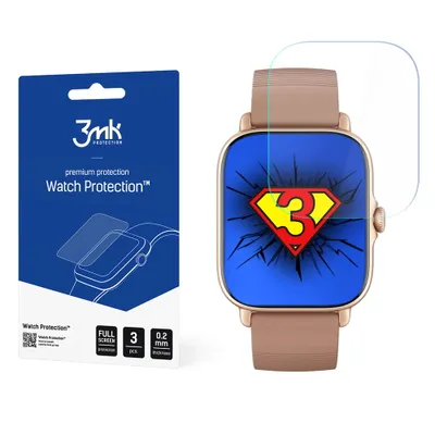 Produktbild von 3mk Display Schutzfolie Watch Protection für Xiaomi Amazfit GTS 3 0,2mm (3 Stück)