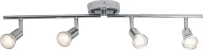 Produktbild von LED Deckenleuchte 4-flammig Schwenkbar Drehbar Metall