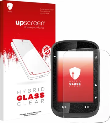 Produktbild von upscreen Schutzglas für CooSpo CS600-BK Schutzfolie Panzer Folie Glas Display Schutz klar