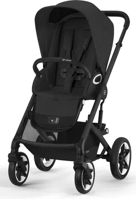Zdjęcie produktu dla Cybex Talos S Lux 2.0 wózek spacerowy BLK Moon Black