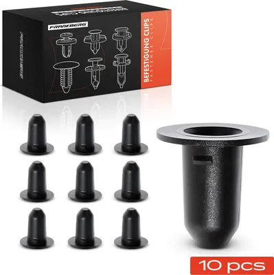 Produktbild von Frankberg 10x Befestigungsclips Türverkleidung für VW Passat Touareg Audi A5 Skoda Yeti