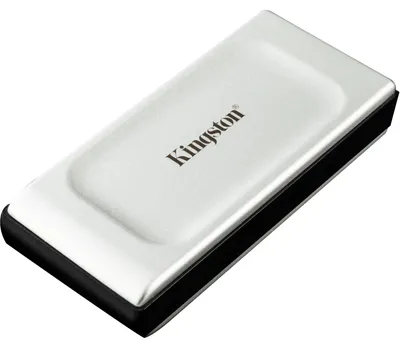 Produktbild von Kingston XS2000 - SSD - 4 TB - extern (tragbar) - USB 3.2 Gen 2x2 (USB-C Steckverbinder)