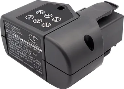 Produktbild von TECHTEK Akku Kompatibel mit [Wolf Garten] Li-ion Power RR 3000, RR 3000, RR3000 Ersetzt 7264060, für 7264090, für Li-ion Power PACK 4