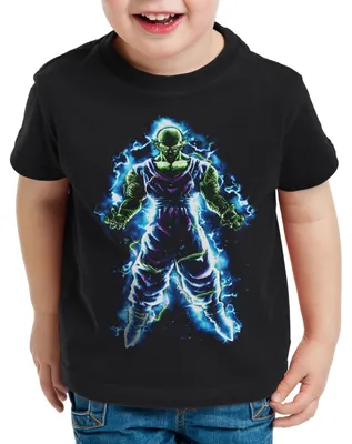 Produktbild von style3 Piccolo Kinder T-Shirt roshi gt z roshi son-goku