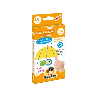Zdjęcie produktu dla CzuCzu brožúra Prstové hry 18m + ZA4592