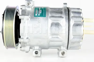 Produktbild von MAHLE ACP 1343 000P SD7V16 Klimaanlage Klimakompressor PAG 46 R134a passend für PEUGEOT 807 MPV für CITROËN C8 II für FIAT Scudo (270, 272)
