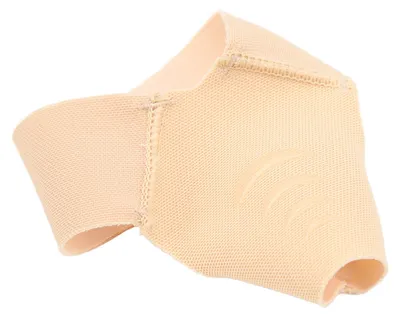 Produktbild von Handgelenk-Daumen-Stützbandage, weicher, atmungsaktiver Ärmelschutz für den täglichen Sport. Hautfarbe