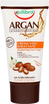 Obrázok produktu pre Equilibra Arganový Hydratačný Krém Na Tvár 75Ml
