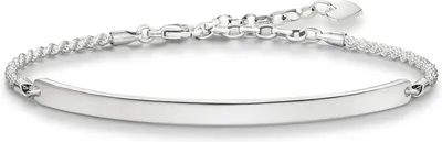 Zdjęcie produktu dla Thomas Sabo - LBA0008-001-12-L21v - Bransoletka - Damska - Srebro 925 - 16.50 - 19.5 cm