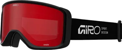 Produktbild von Giro Sagen Stacked Skibrille Für Damen Rot,Schwarz Amber Scarlet/CAT2 Damen Rot,Schwarz Amber Scarlet/CAT2