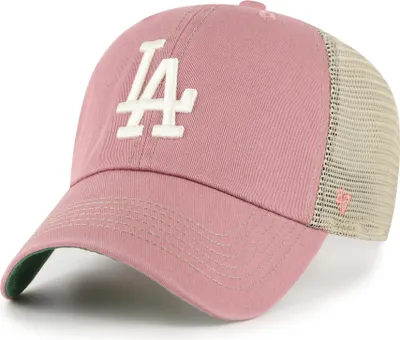 Produktbild von '47 Brand MLB Cap Los Angeles Dodgers Trawler '47 CLEAN UP Mauve