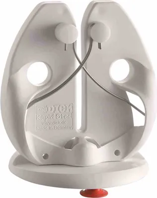 Produktbild von Dick 900-81000 Messerschärf. HYPER DRILL Rapid Steel, weiß
