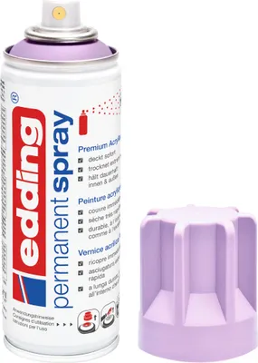 Obrázek produktu pro EDDING Permanentní sprej 5200 light lavendel 200ml