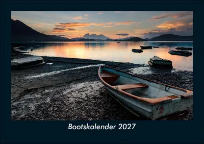 Produktbild von Bootskalender 2027 Fotokalender DIN A5