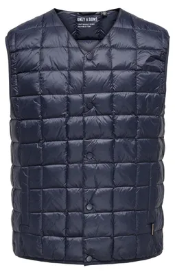 Obrázok produktu pre Bunda bez rukávov Only & Sons GAVIN LIGHT