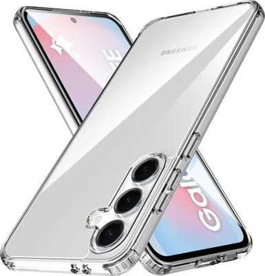 Produktbild von Hülle für  Samsung Galaxy S24 FE - Transparent Handyhülle Kratzfest Schutzhülle Ultra Dünn Phonillico®