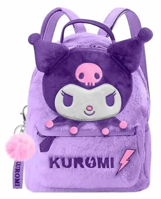 Immagine prodotto di Zaino di peluche Hello Kitty Kuromi 32 cm KU00028
