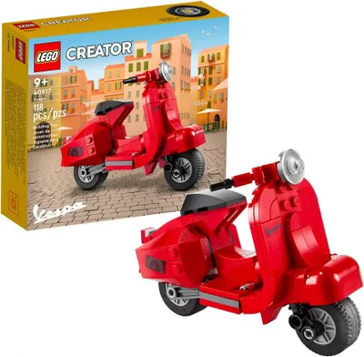 Produktbild von LEGO Creator 40517, Bausatz, 9 Jahr(e), Kunststoff, 118 Stück(e), 145 g