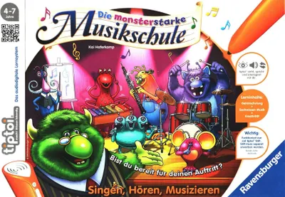 Produktbild von Ravensburger 005550 tiptoi® - Die monsterstarke Mu