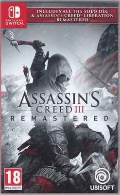 Produktbild von Ubisoft Assassin's Creed III Remastered, Nintendo Switch, M (Reif)