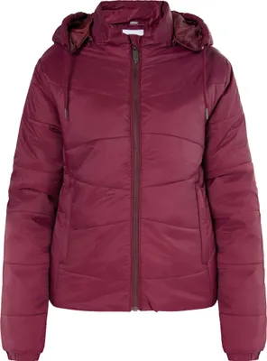 Produktbild von EVERA Damen Steppjacke - Bordeaux, L